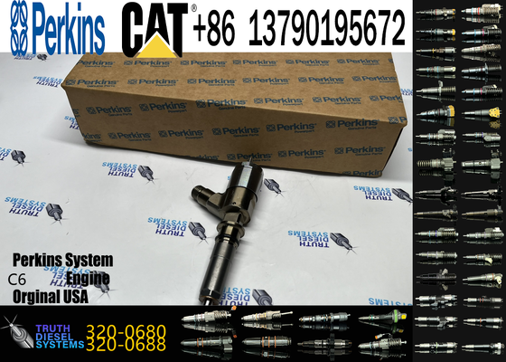 Construction Diesel Engine 320-0680 2645A747 10R-7672 Fuel Injector Nozzle for Ccaterpillar C4.4 C6.6 323D 320D Wheel Excavator