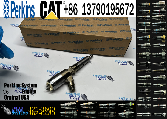 C6.4 Fuel Injector 326-4700 3264700 32F61-00062 32F6100062 2645A747 321-3600 diesel Fuel Injector for CAT 320d Engine