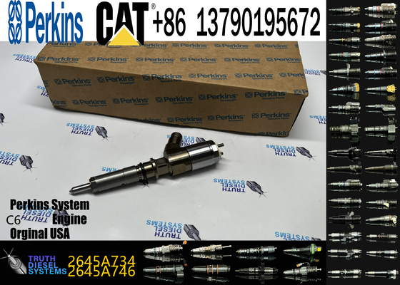 High Quality Common Rail Fuel Injector 320-0680/2645A734 2645A746 2645A747 320-0677 320-0655 Diesel injector for cat c4.4 c6.6
