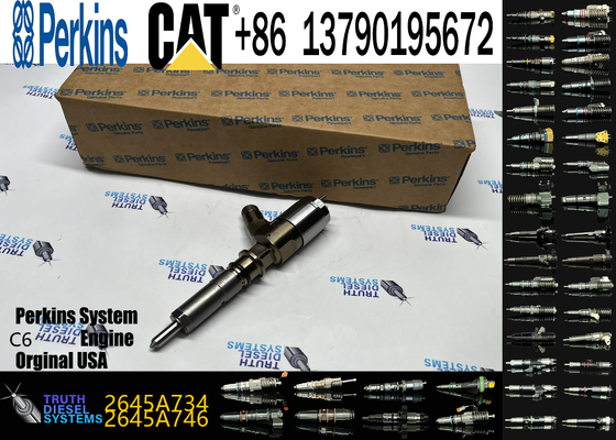 High Quality Common Rail Fuel Injector 320-0680/2645A734 2645A746 2645A747 320-0677 320-0655 Diesel injector for cat c4.4 c6.6