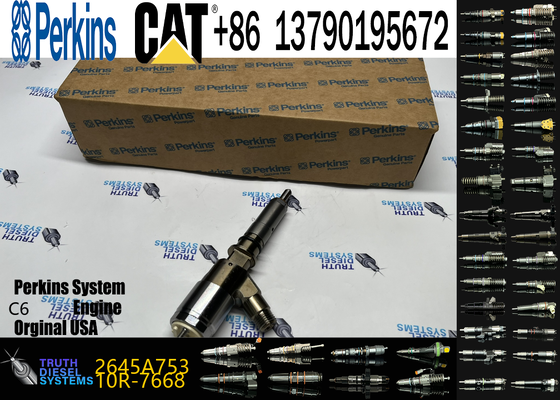 E320D C6.6/C6.4 Fuel Injector 326-4700 3264700 321-3600 3213600 320-0690 3200690 2645A753 10R-7938 6 Month Warranty