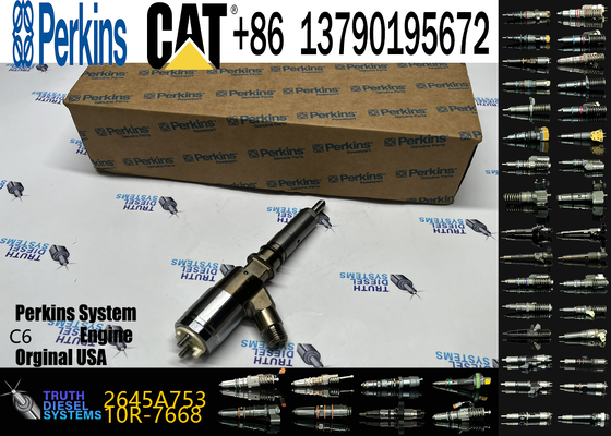 E320D C6.6/C6.4 Fuel Injector 326-4700 3264700 321-3600 3213600 320-0690 3200690 2645A753 10R-7938 6 Month Warranty