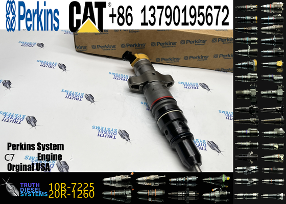 Excavator Engine C7 diesel Fuel Injector 20R-8057 20R8057 295-1411 10R-7225 2951411 10R7225