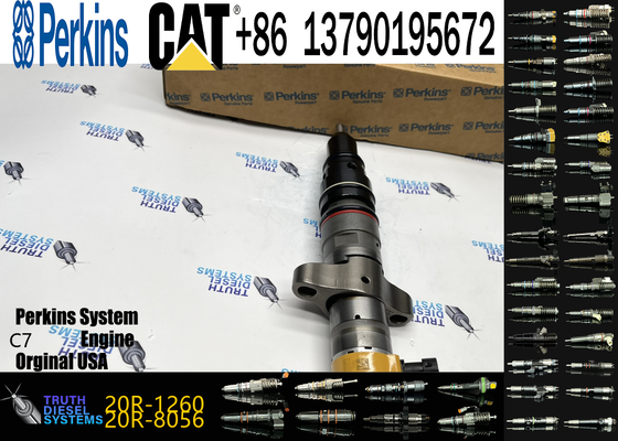 241-3238 387-9426 20R-1260 20R-8071 Fuel Injector for CAT C7 Engine 324D 584HD 545C E336GC Excavator&Construction Machinery