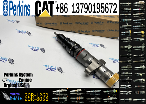 241-3238 387-9426 20R-1260 20R-8071 Fuel Injector for CAT C7 Engine 324D 584HD 545C E336GC Excavator&Construction Machinery