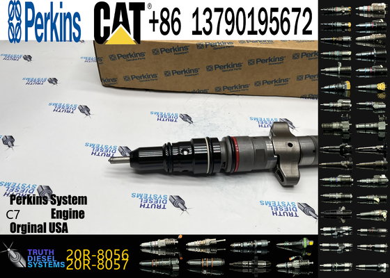 20R-8071 10R-4761 20R-8056 241-3238 295-1409 20R-8058 263-8218 Diesel Engine Fuel Injector For Ccaterpillar Excavator CAT C7