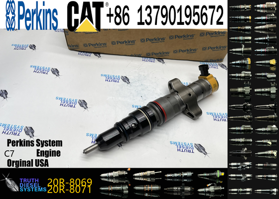 573-4231 20R-8069 20R-8846 Engine Fuel Injector Compatible with Engine C9 | Excavator Repair Tools | High Quality | Durable |