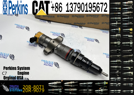 Common Rail Fuel Injector 387-9426 3879426 328-2586 3282586 295-1412 2951412 20R-8071 Diesel Injector Nozzle for Ccaterpillar C7