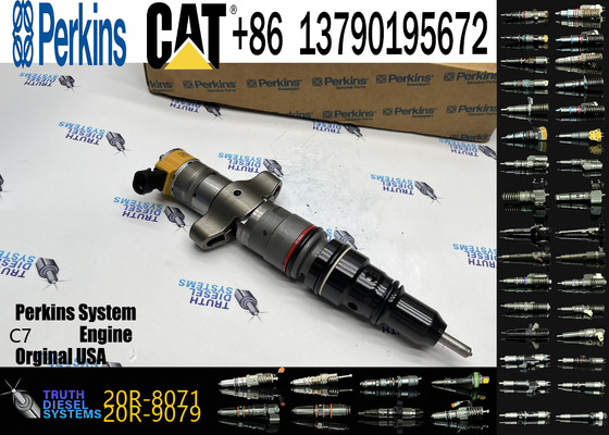 Common Rail Fuel Injector 387-9426 3879426 328-2586 3282586 295-1412 2951412 20R-8071 Diesel Injector Nozzle for Ccaterpillar C7
