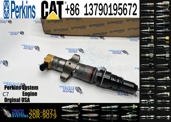 Common Rail Fuel Injector 387-9426 3879426 328-2586 3282586 295-1412 2951412 20R-8071 Diesel Injector Nozzle for Ccaterpillar C7