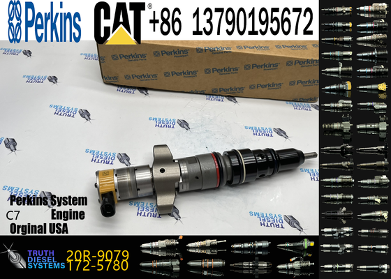 New Engine Fuel Injector 557-7627 387-9427 20R-9079 10R7225 for C7 Engine 324D 325D 326D 328D 329D Excavator