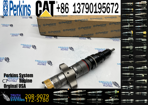 New Engine Fuel Injector 557-7627 387-9427 20R-9079 10R7225 for C7 Engine 324D 325D 326D 328D 329D Excavator