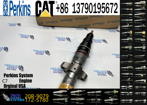 New Engine Fuel Injector 557-7627 387-9427 20R-9079 10R7225 for C7 Engine 324D 325D 326D 328D 329D Excavator