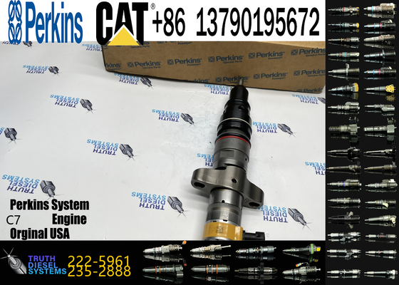 Best Quality Fuel Injector 222-5961 2225961 for Ccaterpillar CAT C7 Engine 324D 326D 329D Excavator