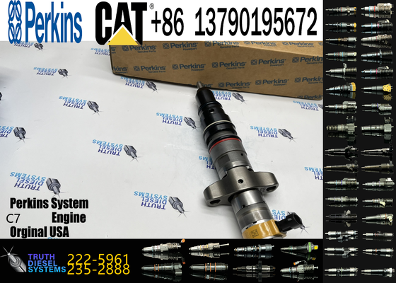 Best Quality Fuel Injector 222-5961 2225961 for Ccaterpillar CAT C7 Engine 324D 326D 329D Excavator