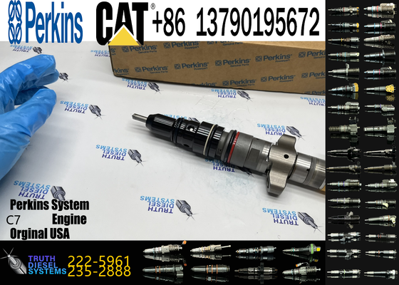 Best Quality Fuel Injector 222-5961 2225961 for Ccaterpillar CAT C7 Engine 324D 326D 329D Excavator