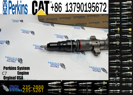 Fuel Injector 236-0962 235-2888 10R-7224 for Cat C9 / C-9 330C E330C 330C Common Rail Injector