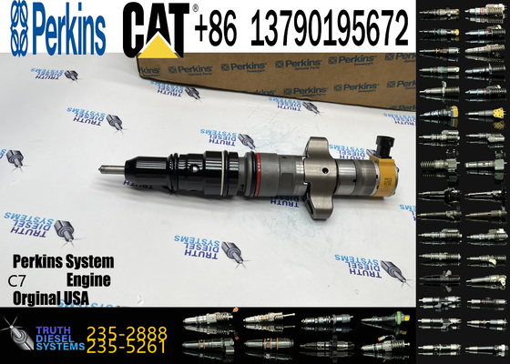 Fuel Injector 236-0962 235-2888 10R-7224 for Cat C9 / C-9 330C E330C 330C Common Rail Injector