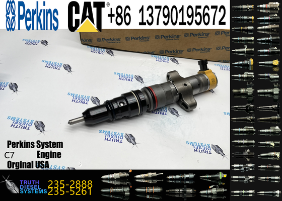 Fuel Injector 236-0962 235-2888 10R-7224 for Cat C9 / C-9 330C E330C 330C Common Rail Injector