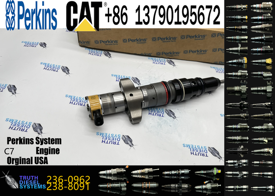 Hangood Engine Parts 10R-7224 236-0962 2360962 Fuel Injector D6R 330C E330C Diesel Injector Assy C9 Engine Common Rail Injector