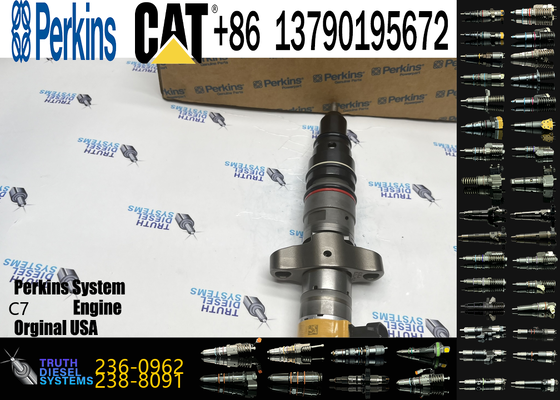 Hangood Engine Parts 10R-7224 236-0962 2360962 Fuel Injector D6R 330C E330C Diesel Injector Assy C9 Engine Common Rail Injector