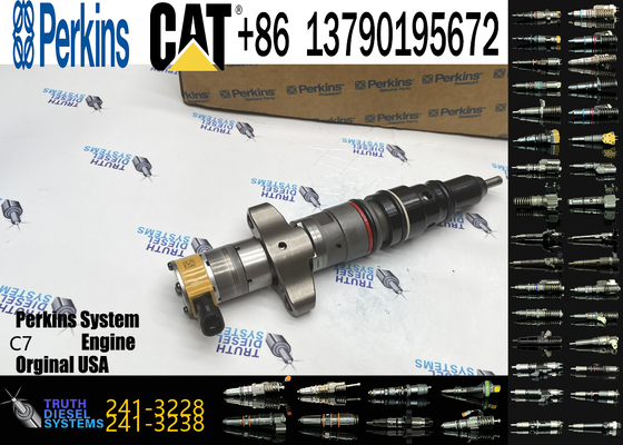 C7 Diesel Engine Parts Fuel Injector238-8901 241-3228 241-3238 241-3400for CAT Ccaterpillar Construction Machinery