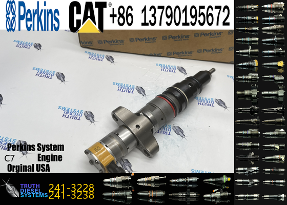 C7 Diesel Engine Parts Fuel Injector238-8901 241-3228 241-3238 241-3400for CAT Ccaterpillar Construction Machinery