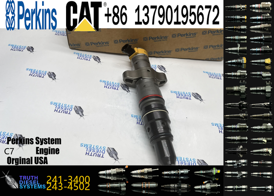 CAT Injectors 241-3400 243-4502 263-8218 10R-4763 268-1835 241-C7 Diesel Engine 3239 Injector C7 C9 Engine