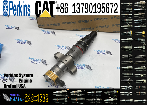 CAT Injectors 241-3400 243-4502 263-8218 10R-4763 268-1835 241-C7 Diesel Engine 3239 Injector C7 C9 Engine