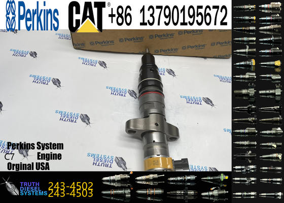 CAT Injectors 241-3400 243-4502 263-8218 10R-4763 268-1835 241-C7 Diesel Engine 3239 Injector C7 C9 Engine