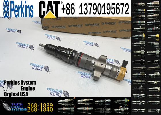 Genuine for Ccaterpillar Fuel Injector 268-1839 2681839 New Engine Part for CAT C7 Diesel Engine Construction Machinery Equipment