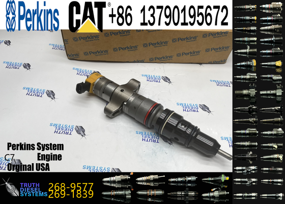 New Bohang C7 Diesel Engine Common Railiniector Assembly 268-9577 for OEM 324D/325D/326D/329D Excavators Special High-Speed