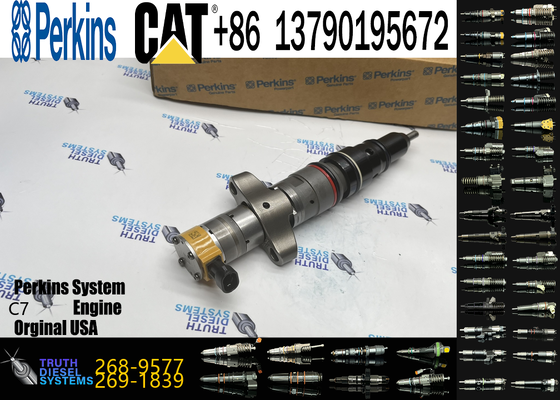 New Bohang C7 Diesel Engine Common Railiniector Assembly 268-9577 for OEM 324D/325D/326D/329D Excavators Special High-Speed