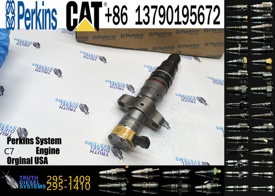 C7 Diesel Engine Fuel Injector 241-3400 20R-8059 243-4502 20R-8057 243-4503 20R-8058 295-1408 295-1409 295-1410 235-5261
