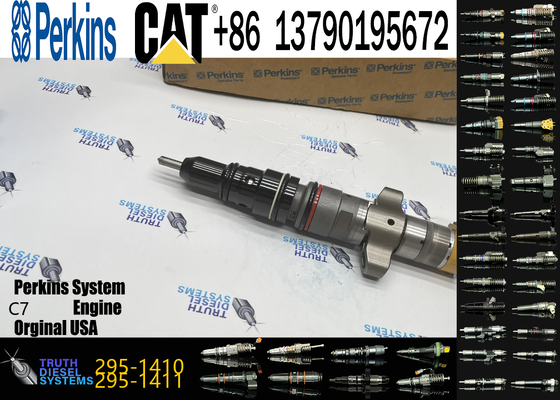 Dongju Original 295-1410 2951410 Fuel Injector in Stock and Fast Delivery with One Year Warranty for Engine C7