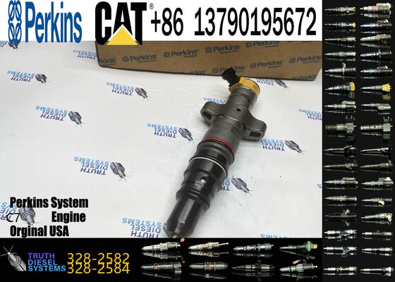 Huida New Original diesel Valve 328-2582 for C7 C9 Engine Injector Nozzle Assembly 222-5962 10R4763