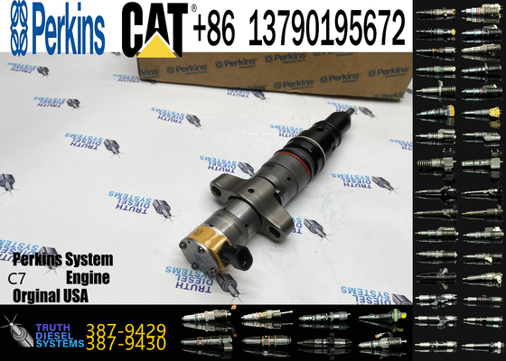 CAT C7 C9 Injector 387-9428 20R-8059 387-9427 387-9429 263-8218 387- 9433 387-9438 254-4399 387-9432 328-2576 for C7 C9 Engine