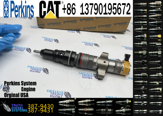 Hot Sale C9 Diesel Engine Parts Fuel Injector 387-9433 387-9432 387-9434 387-9430 for Excavator Parts 330D 336D E336D E330D