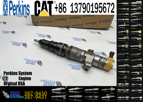 Hot Sale C9 Diesel Engine Parts Fuel Injector 387-9433 387-9432 387-9434 387-9430 for Excavator Parts 330D 336D E336D E330D