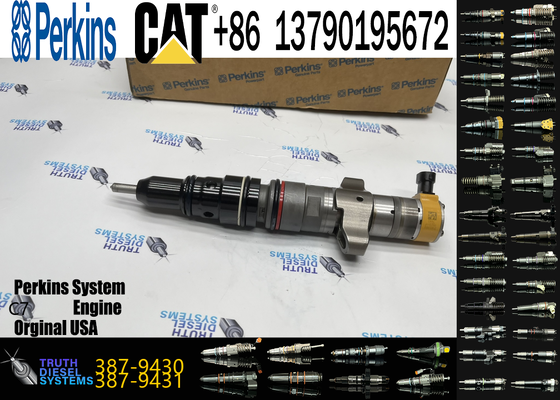 Hot Sale C9 Diesel Engine Parts Fuel Injector 387-9433 387-9432 387-9434 387-9430 for Excavator Parts 330D 336D E336D E330D