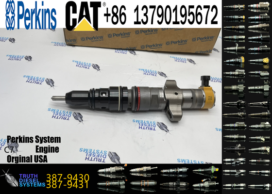 Hot Sale C9 Diesel Engine Parts Fuel Injector 387-9433 387-9432 387-9434 387-9430 for Excavator Parts 330D 336D E336D E330D