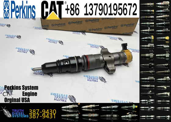 Hot Sale C9 Diesel Engine Parts Fuel Injector 387-9433 387-9432 387-9434 387-9430 for Excavator Parts 330D 336D E336D E330D