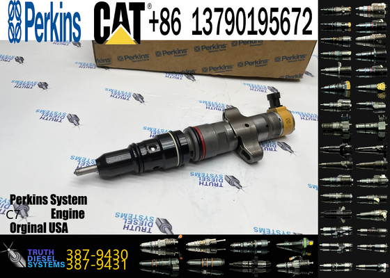Hot Sale C9 Diesel Engine Parts Fuel Injector 387-9433 387-9432 387-9434 387-9430 for Excavator Parts 330D 336D E336D E330D