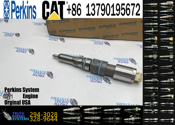 Common Rail Fuel Injector 294-3027 294-3028 328-9644 328-9645 328-9649 392-9044 456-3544 20R-5079 or C7 C7.1 Diesel Engine