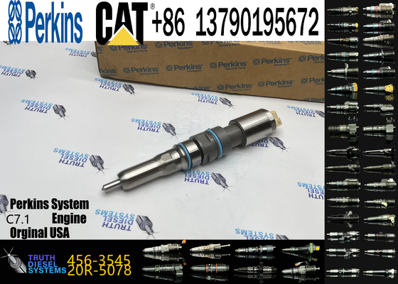 Fuel Injector 294-3027 392-9044 294-3028 456-3544 328-9644 20R-5079 328-9645 456-3545 328-9649 20R-5078 C7 C7.1 Engine 6