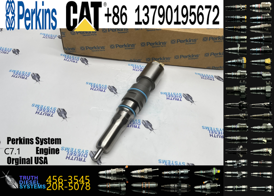 Fuel Injector 294-3027 392-9044 294-3028 456-3544 328-9644 20R-5079 328-9645 456-3545 328-9649 20R-5078 C7 C7.1 Engine 6