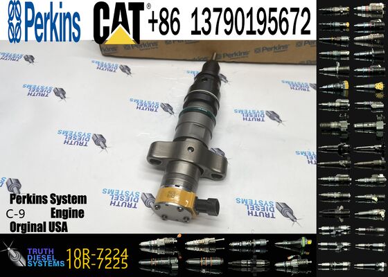 Good Quality 10R-7224 C7 C9 Engine Injector 10R-7224 10R7224 Excavator or Common Rail Injector 10R-7224 10R7224