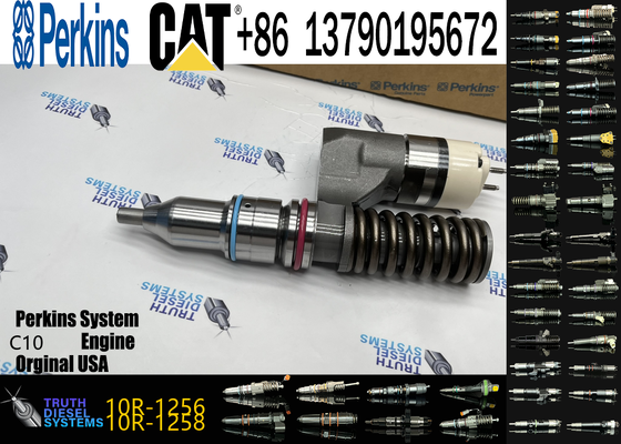 New C10 Rail Fuel Injector 137-2500 161-1785 203-7685 212-3464 212-3467 212-3468 10R-1256 10R-1814 10R-0967 10R-0725 for CAT