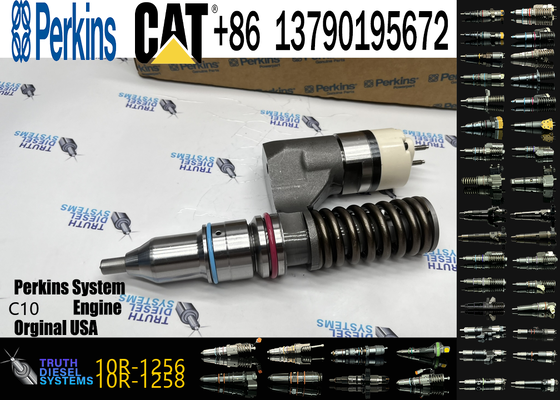 New C10 Rail Fuel Injector 137-2500 161-1785 203-7685 212-3464 212-3467 212-3468 10R-1256 10R-1814 10R-0967 10R-0725 for CAT