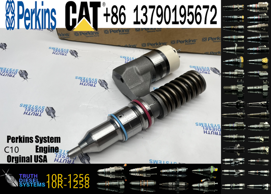 New C10 Rail Fuel Injector 137-2500 161-1785 203-7685 212-3464 212-3467 212-3468 10R-1256 10R-1814 10R-0967 10R-0725 for CAT